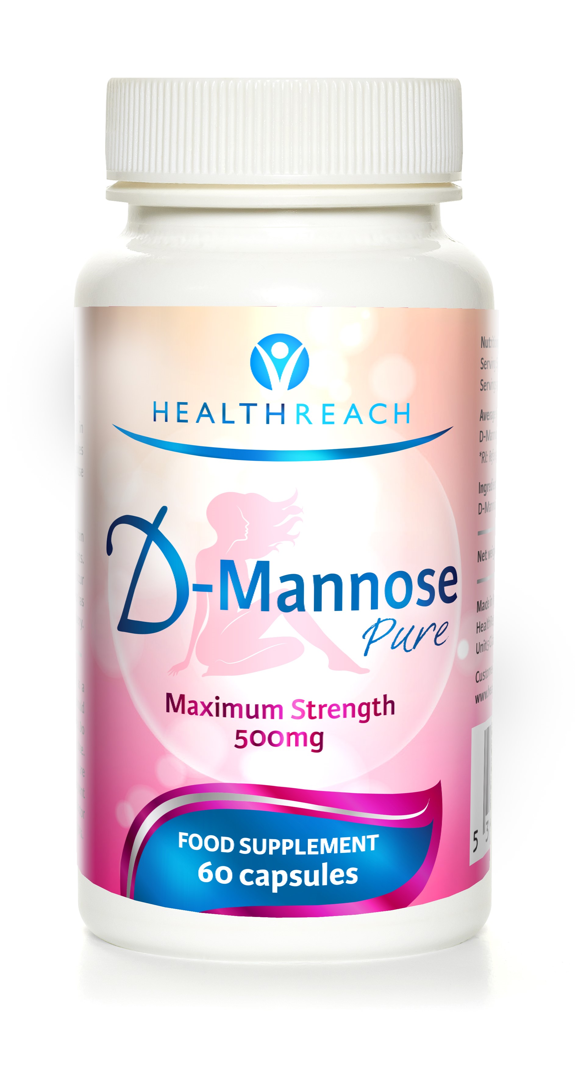 D-Mannose Pure 500mg 60's