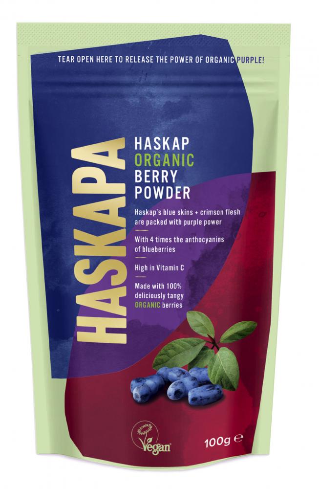 Haskap ORGANIC Berry Powder 100g