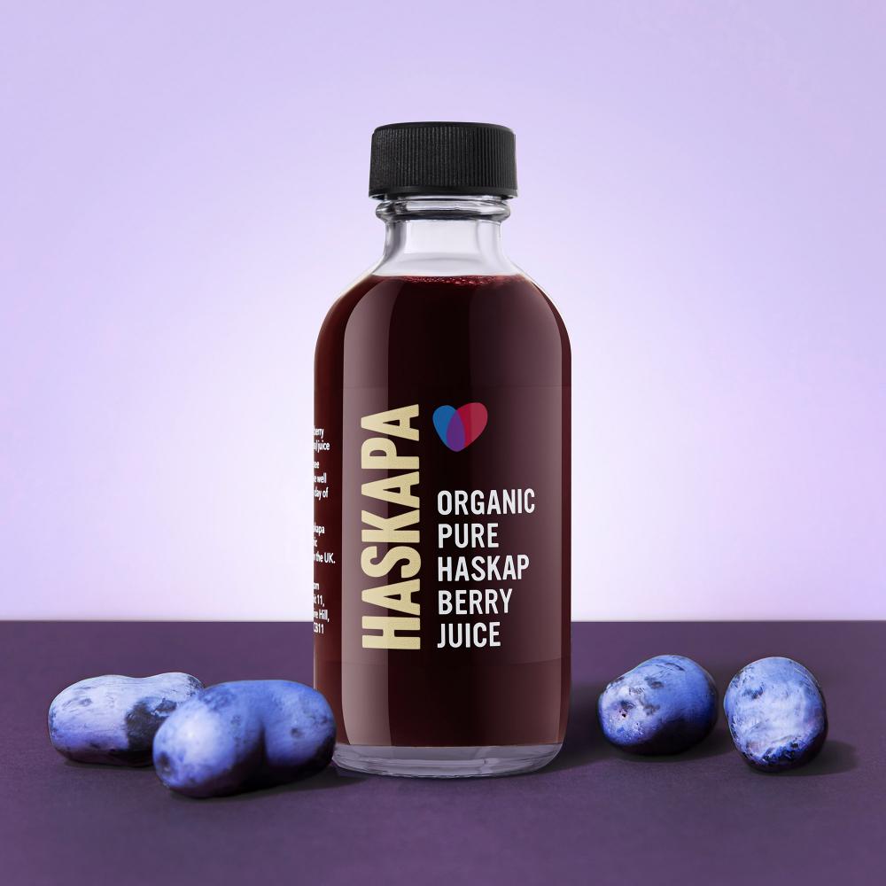 Organic Pure Haskap Berry Juice 60ml