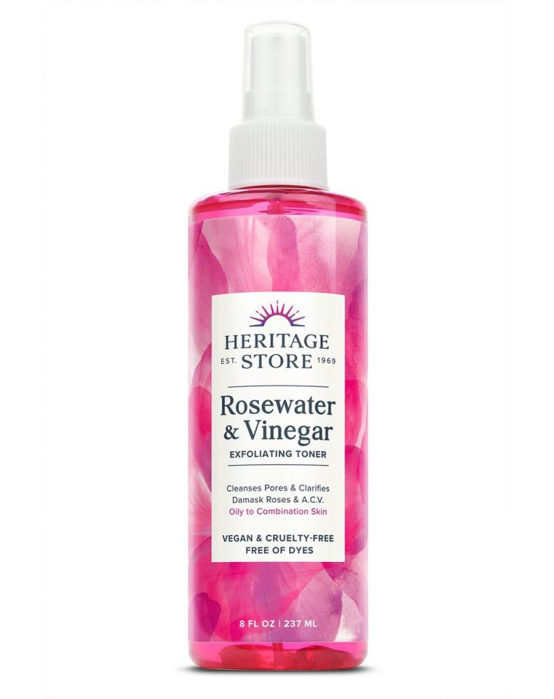 Rosewater & Vinegar Exfoliating Toner 237ml