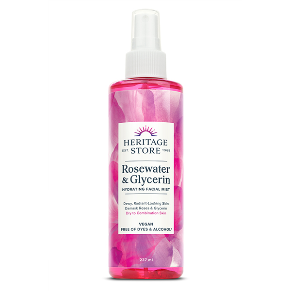 Rosewater & Glycerin Hydrating Facial Mist 237ml