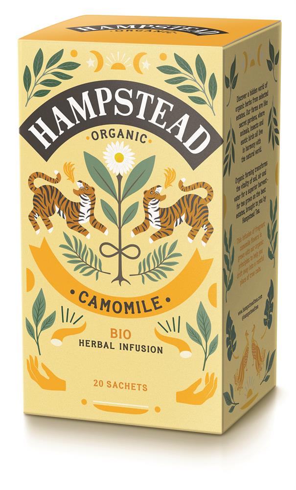 Organic Camomile Tea 20's