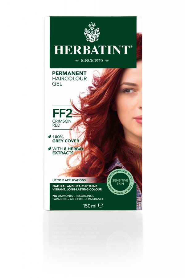 Permanent Hair Colour Gel FF2 Crimson Red 150ml