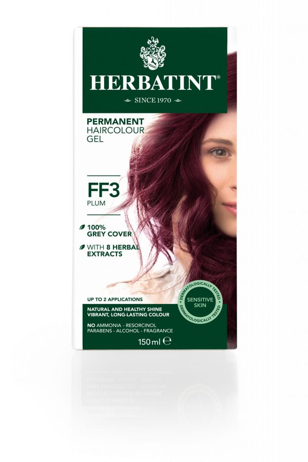 Permanent Hair Colour Gel FF3 Plum 150ml