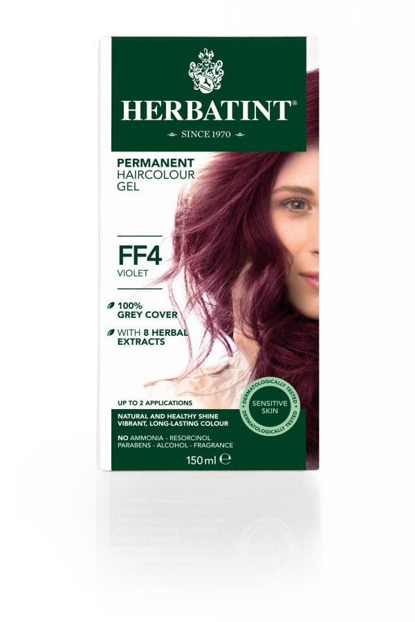 Permanent Hair Colour Gel FF4 Violet 150ml
