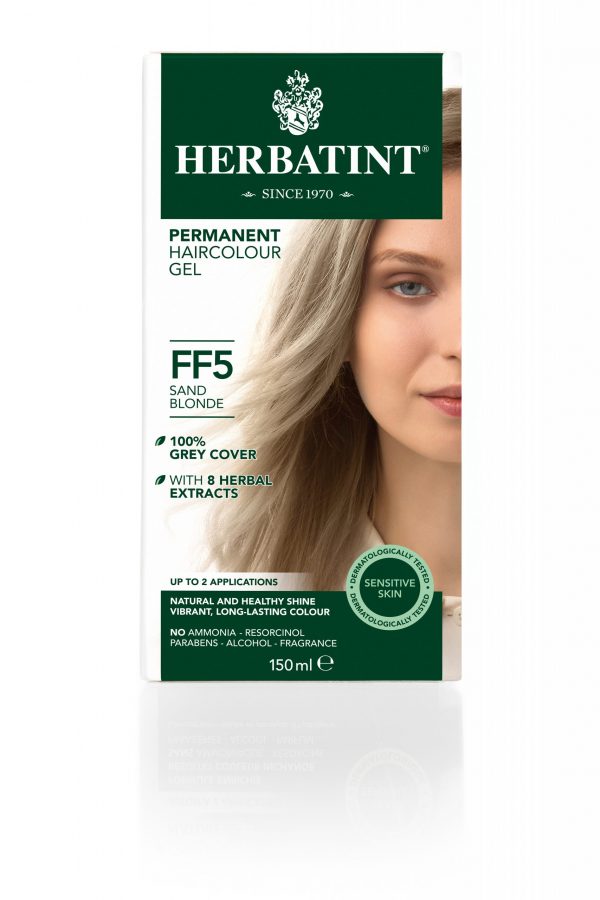 Permanent Hair Colour Gel FF5 Sand Blonde 150ml
