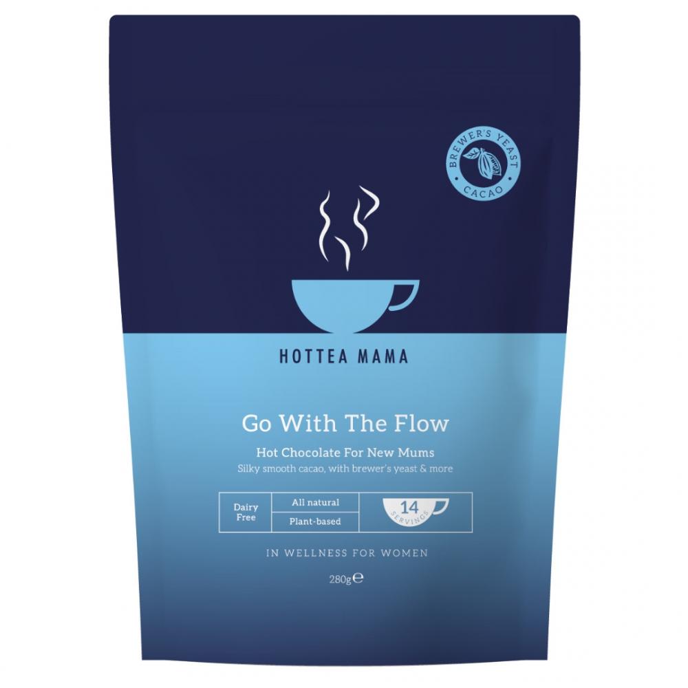 Go With The Flow Hot Chocolate For New Mums 280g