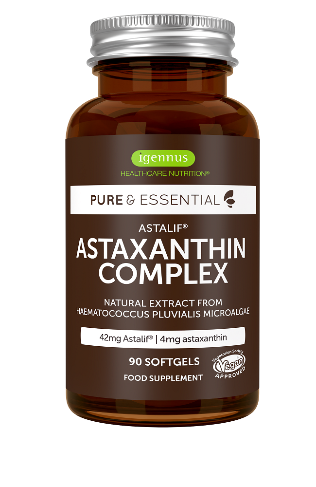 Pure & Essential Astaxanthin Complex 90's