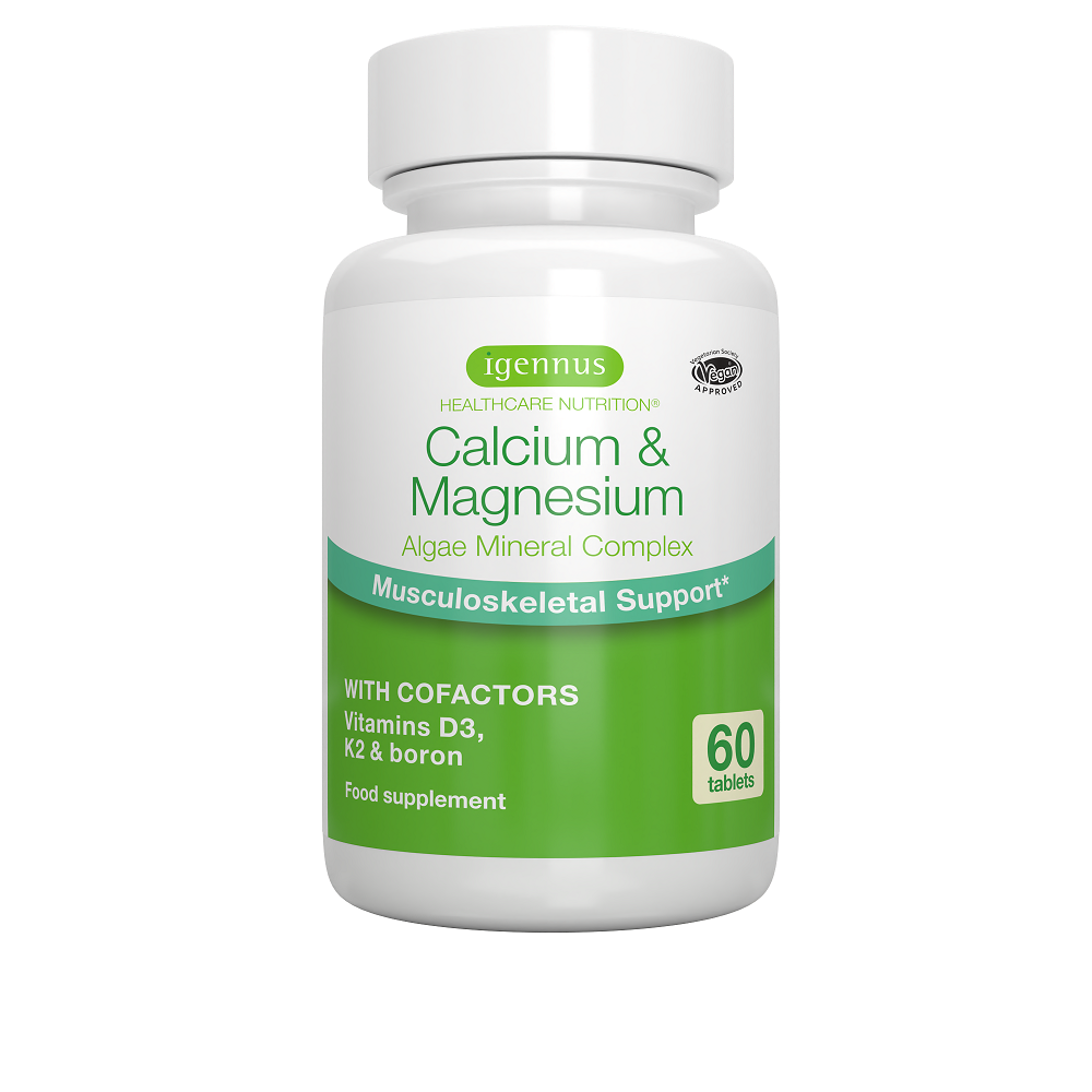 Calcium & Magnesium Musculoskeletal Support 60's