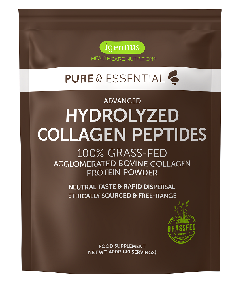 Pure & Essential Hydrolyzed Collagen Peptides 400g
