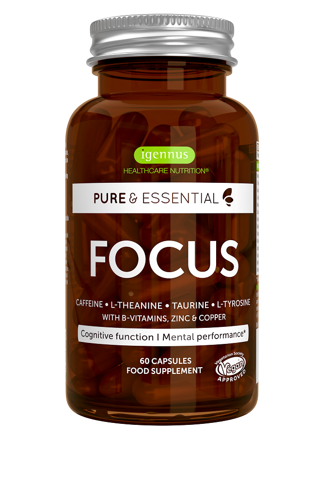 Pure & Essential Focus 60's