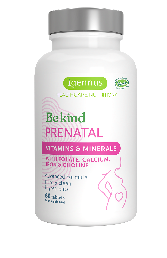 Be Kind Prenatal Vitamins & Minerals 60's