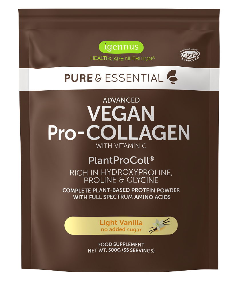 Pure & Essential Advanced Vegan Pro-Collagen Light Vanilla 500g