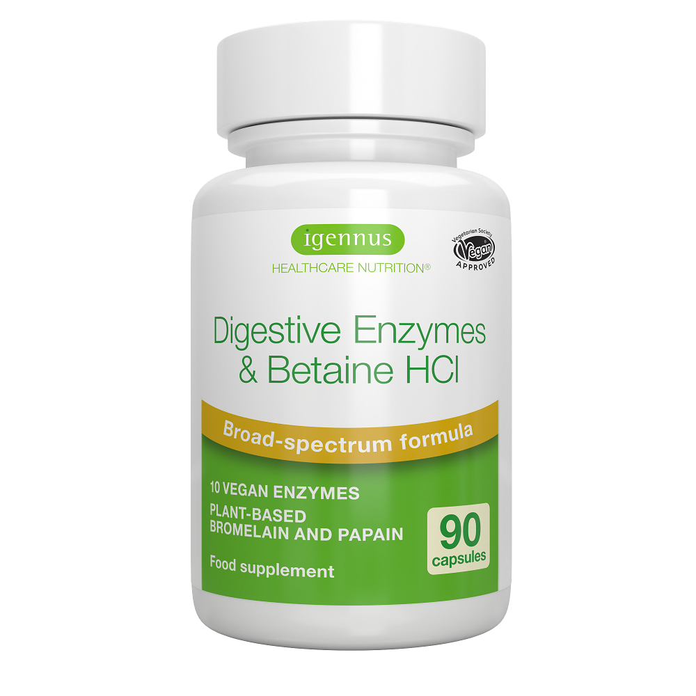Digestive Enzymes & Betaine HCl 90's