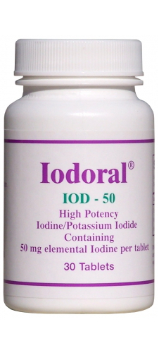 Iodoral 50 30's (50mg)