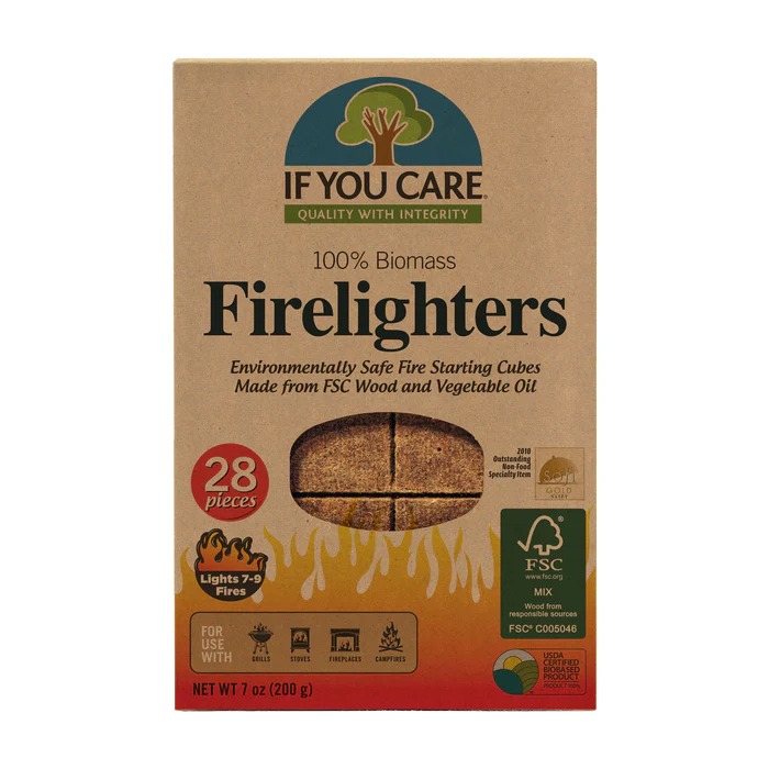 Firelighters 100% Biomass Cubes 28s