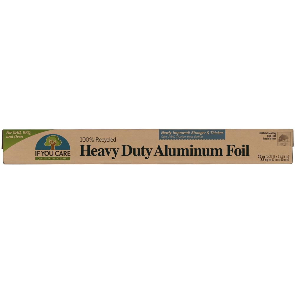 100% Recycled Heavy Duty Aluminum Foil 