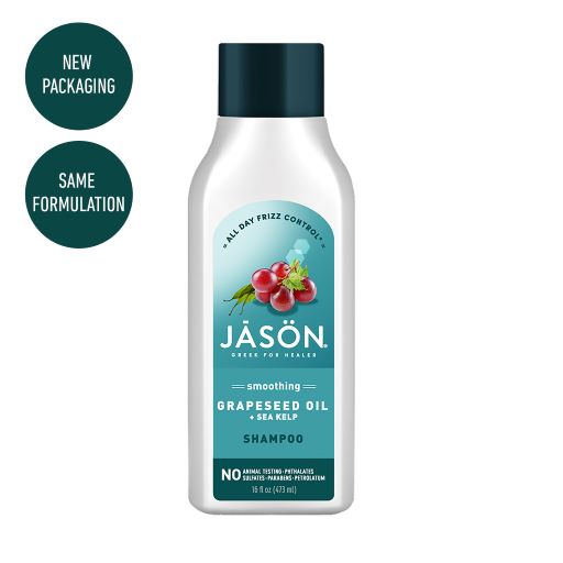 Smoothing Grape Seed Oil + Sea Kelp Shampoo 473ml