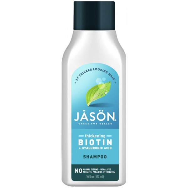 Thickening Biotin + Hyaluronic Acid Shampoo 473ml