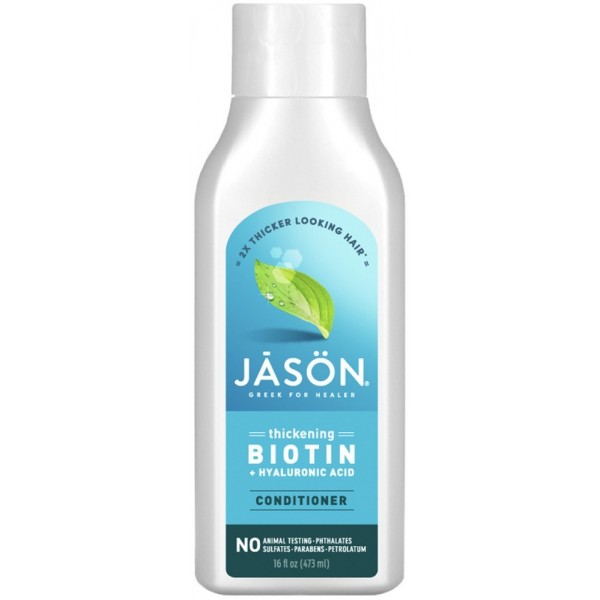 Thickening Biotin + Hyaluronic Acid Conditioner 473ml