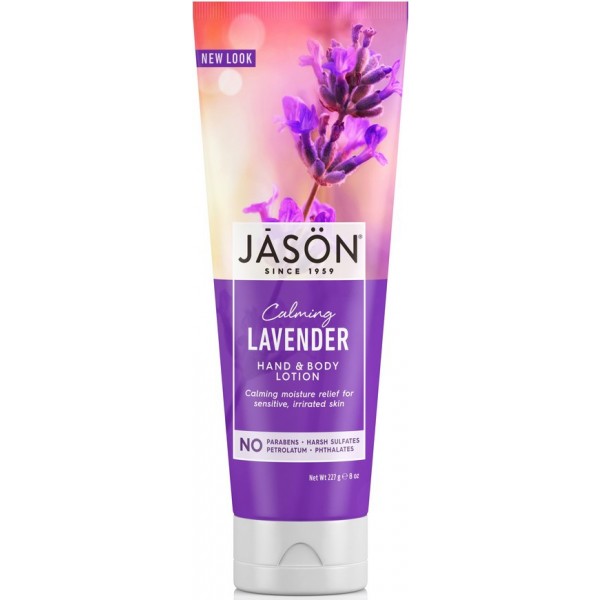 Calming Lavender Hand & Body Lotion 227g