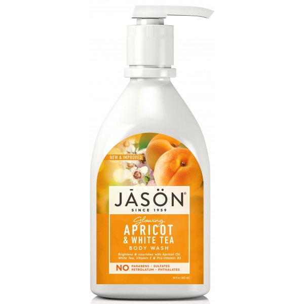 Glowing Apricot & White Tea Body Wash 887ml