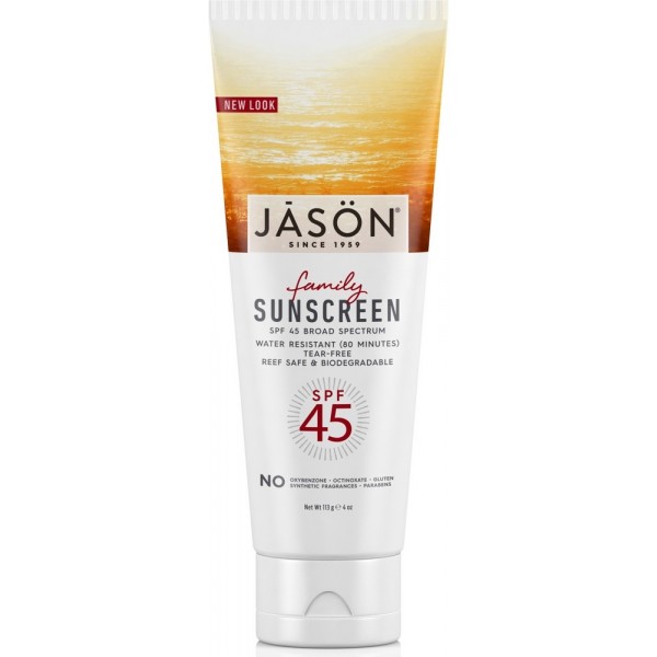 Family Sunscreen SPF45 113g