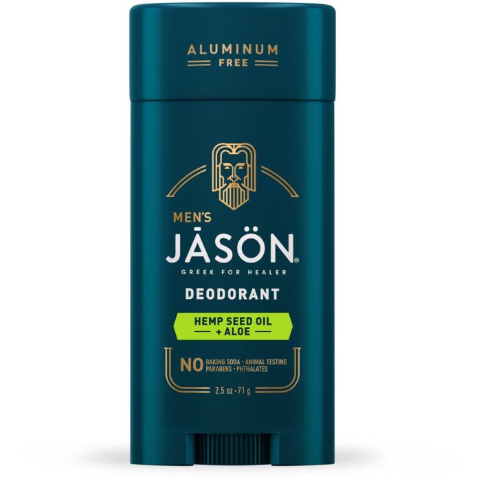 Men's Deodorant Stick Hemp Seed Oil + Aloe 71g (Currently Unavailable)