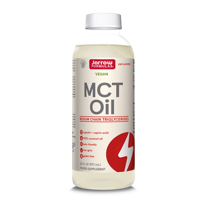 MCT Oil 591ml (Vegan): The Natural Dispensary