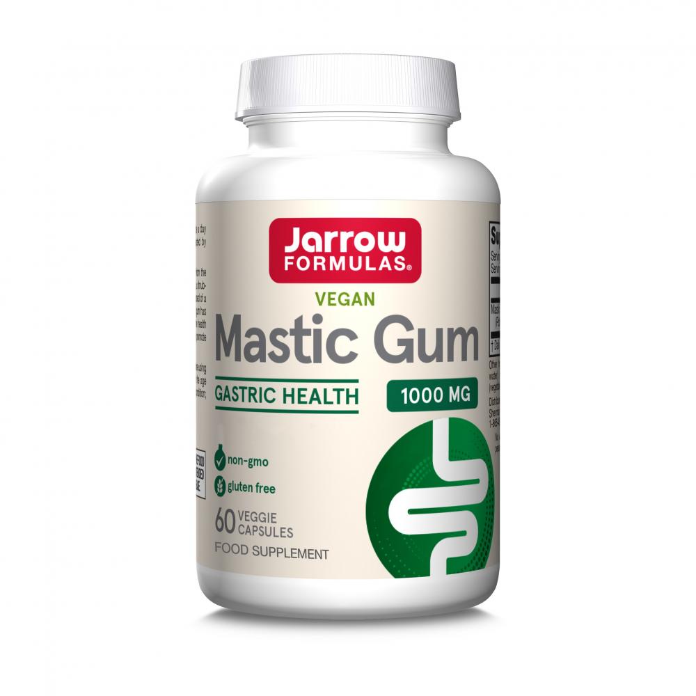 Mastic Gum Gastric Health 1000mg 60’s (Vegan): The Natural Dispensary