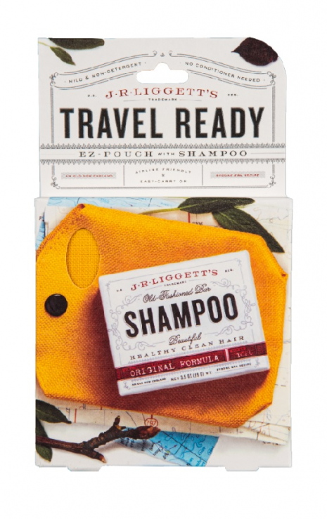 Travel Ready EZ-Pouch with Original Shampoo 99g