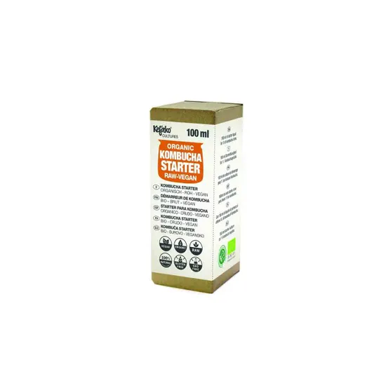 Organic Kombucha Starter 100ml (Currently Unavailable)