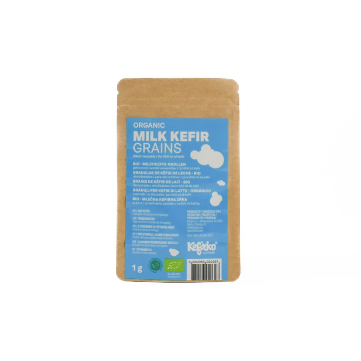 Milk Kefir Grains 1g