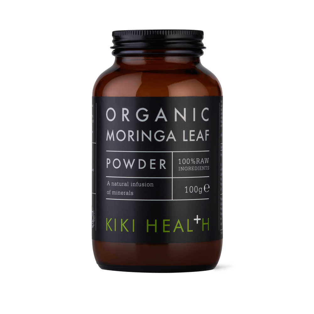 Organic Moringa Leaf Powder 100g