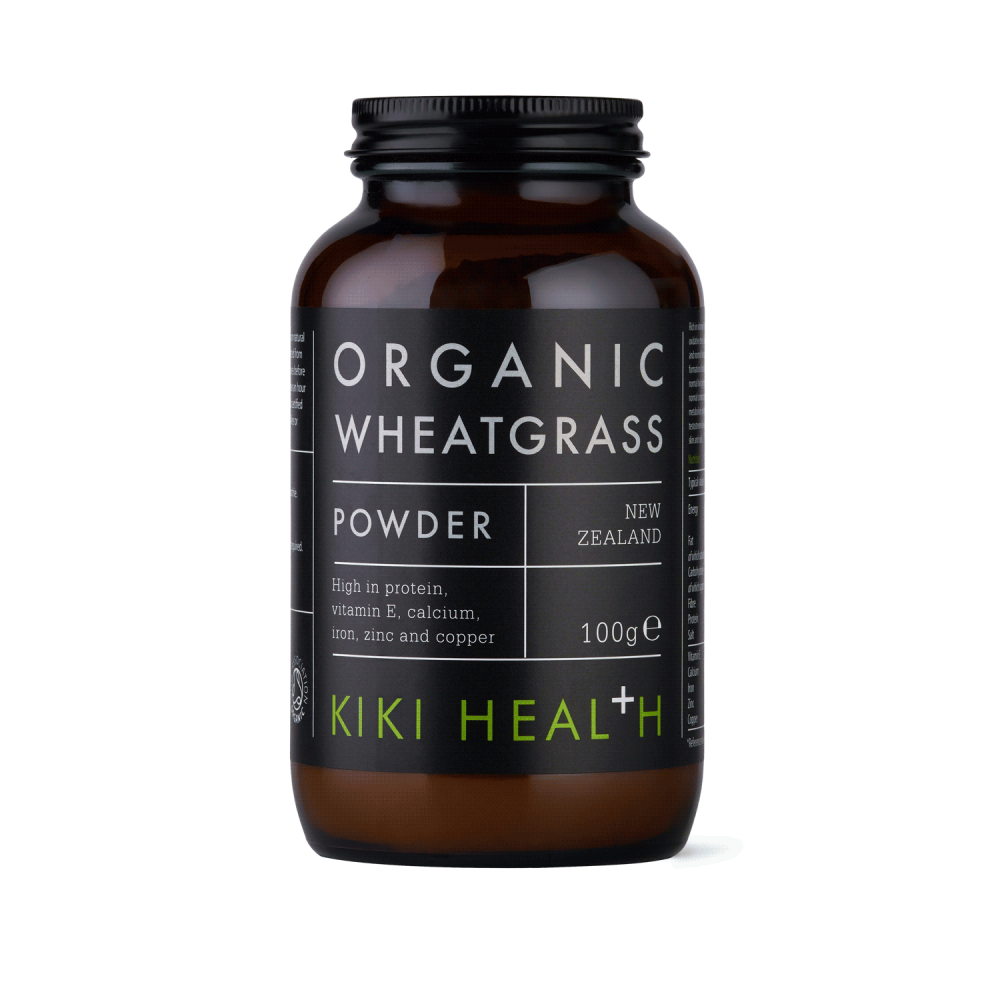 Organic Wheatgrass Powder 100g