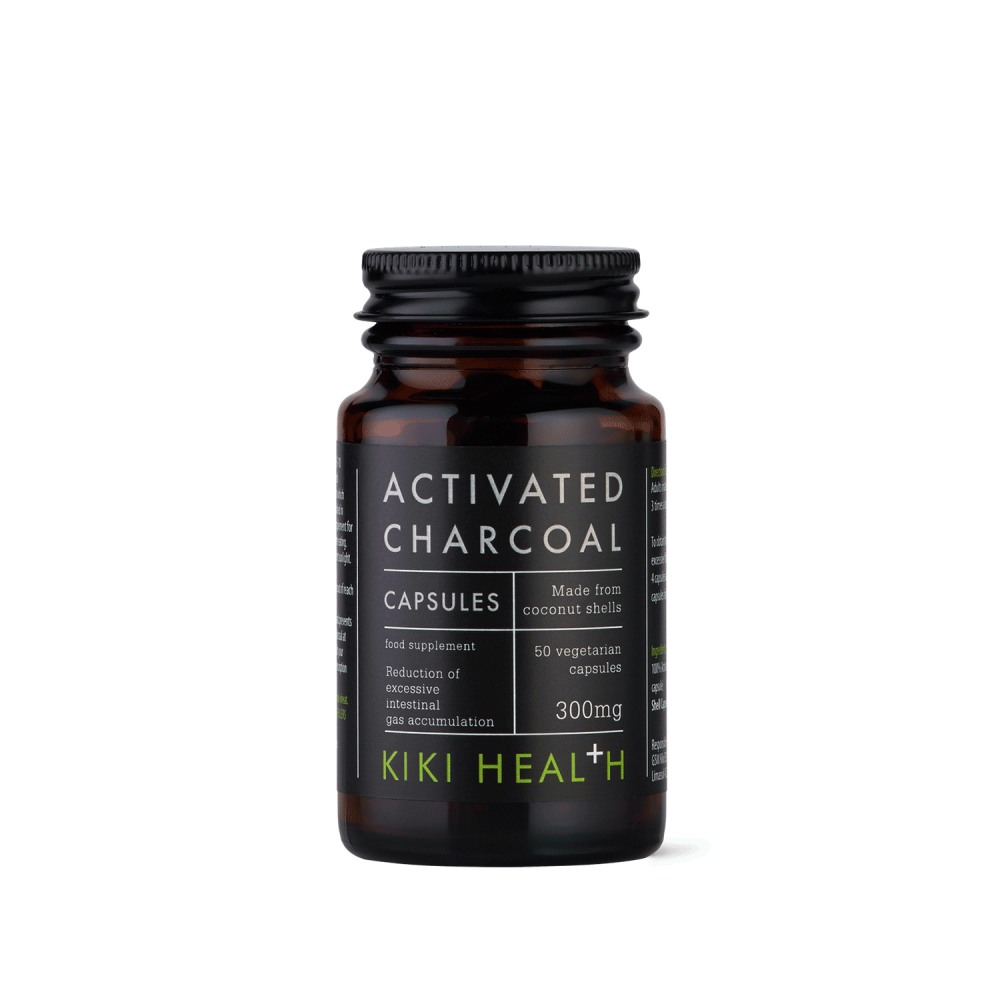Activated Charcoal Capsules 50's