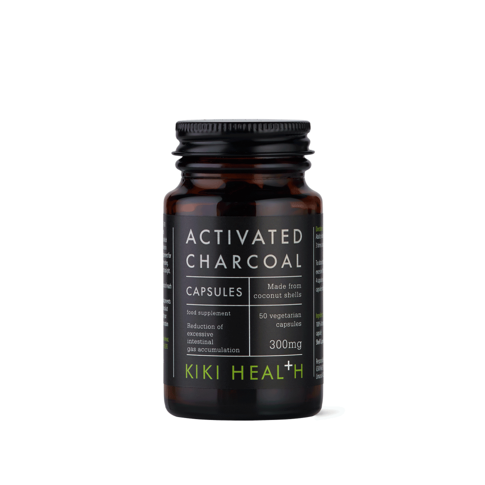 Activated Charcoal 50s The Natural Dispensary