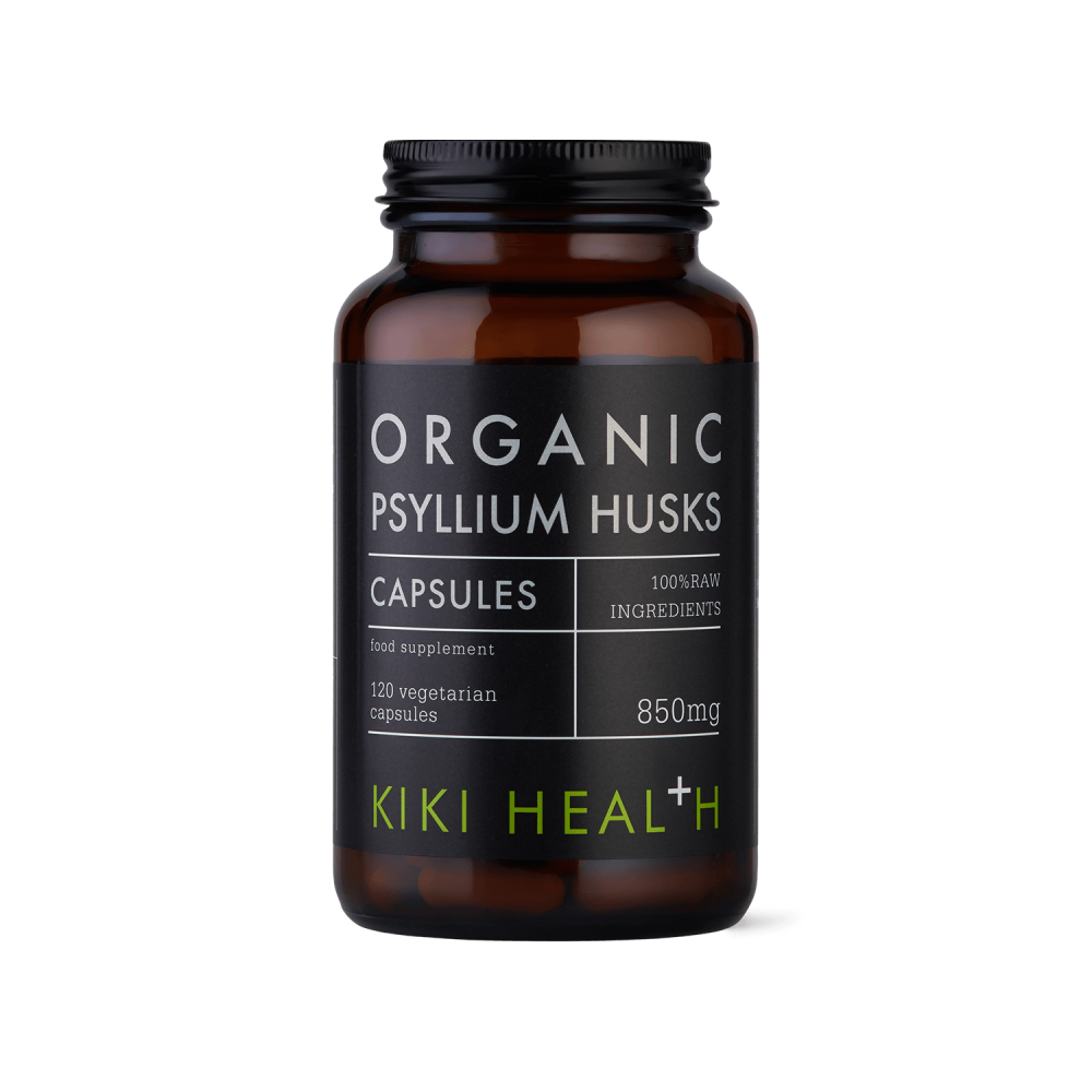 Organic Psyllium Husks Capsules 120's