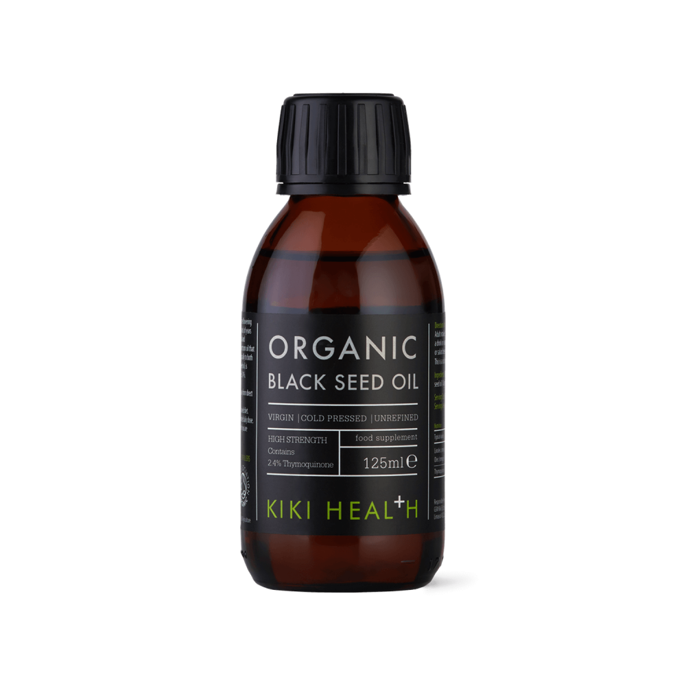 Organic Black Seed Oil 125ml