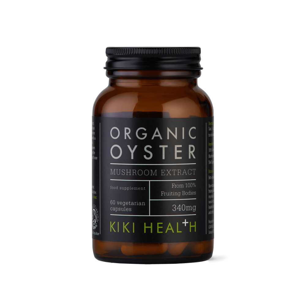 Organic Oyster Mushroom Extract Capsules 60's