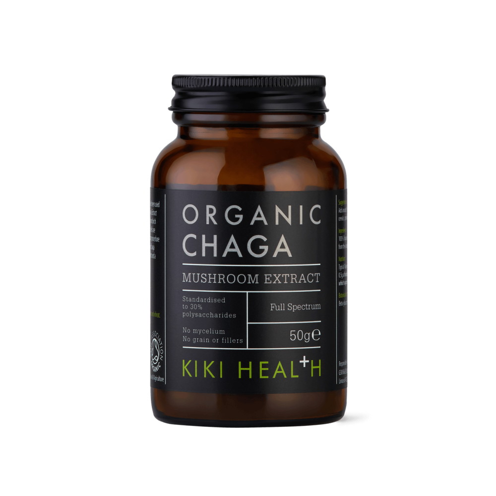 Organic Chaga Mushroom Extract Powder 50g