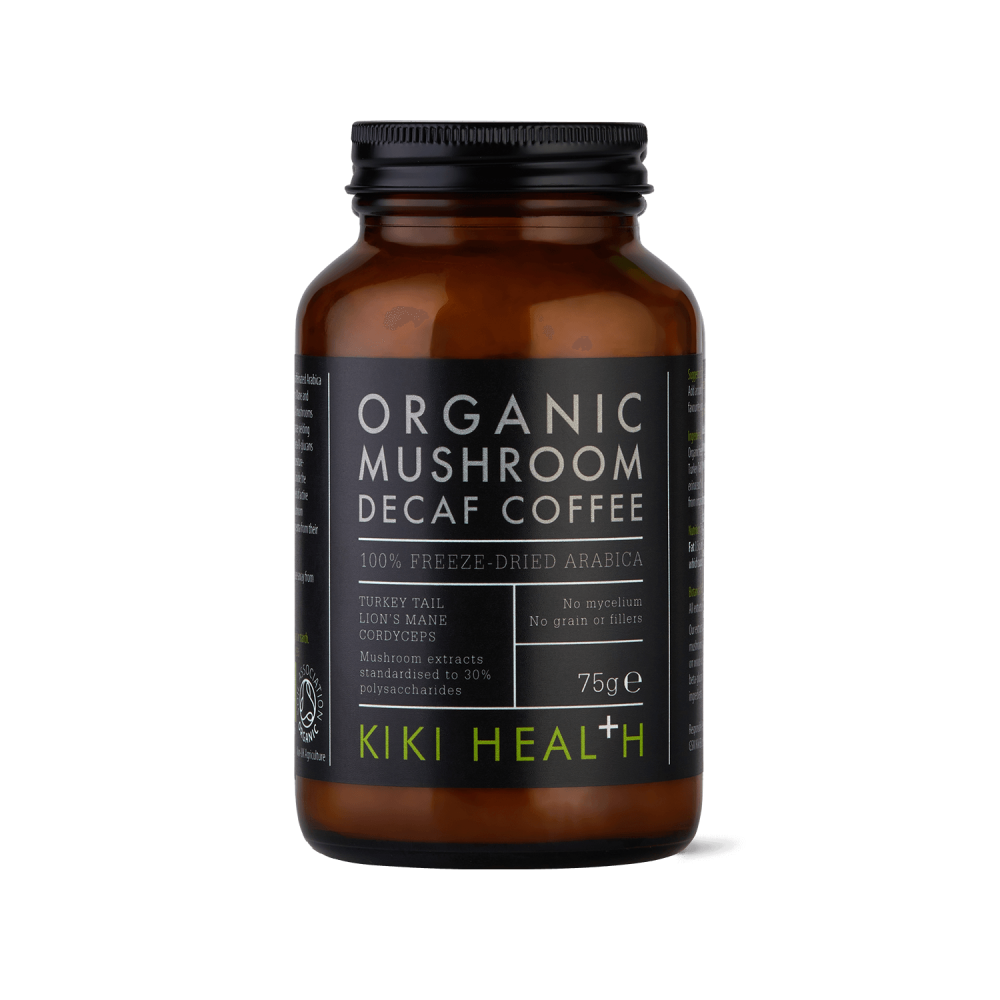 Organic Mushroom Decaf Coffee 75g