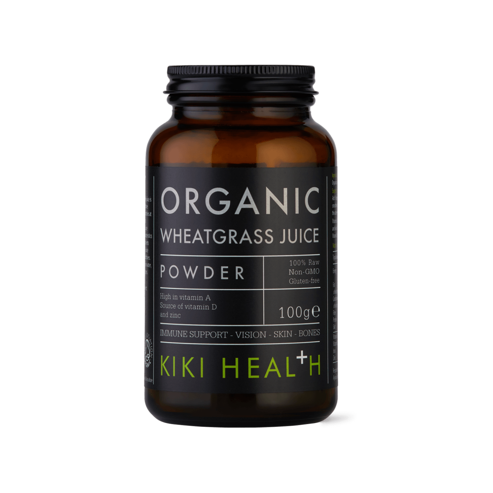 Organic Wheatgrass Juice Powder 100g