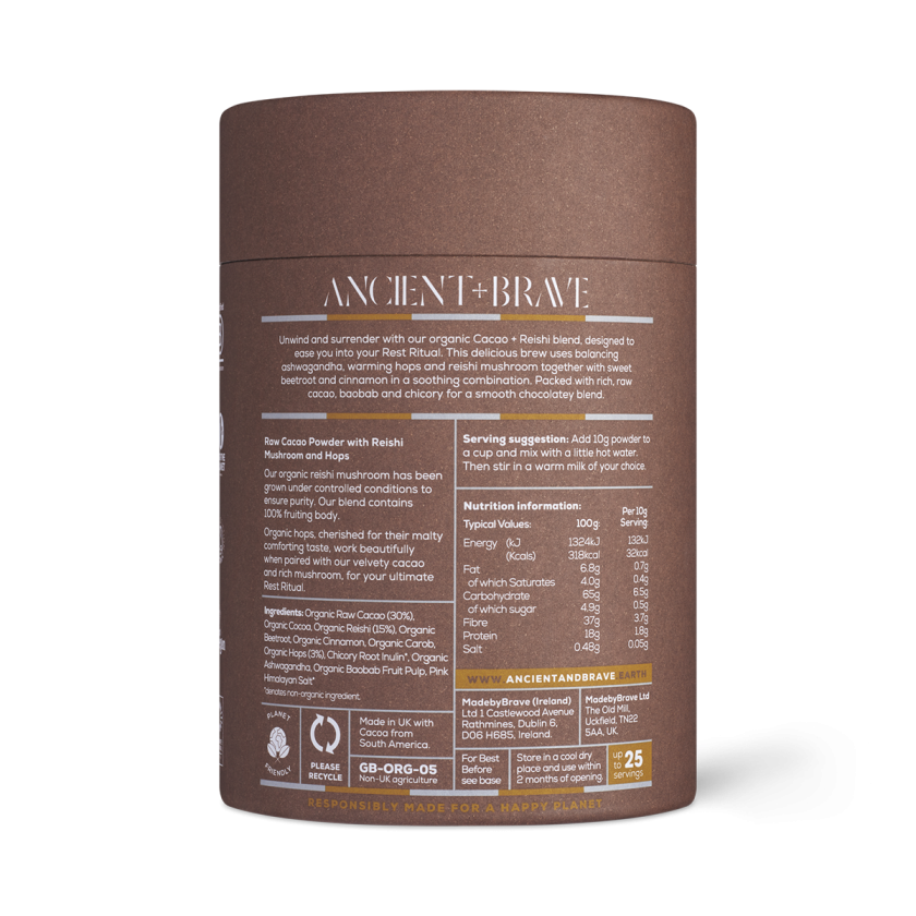 Cacao + Reishi 250g TUB
