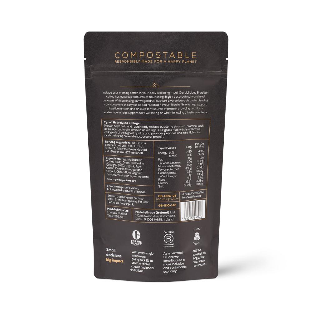 Coffee + Collagen Pouch 250g