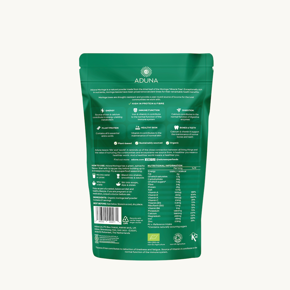 Moringa Superfood Powder 275g