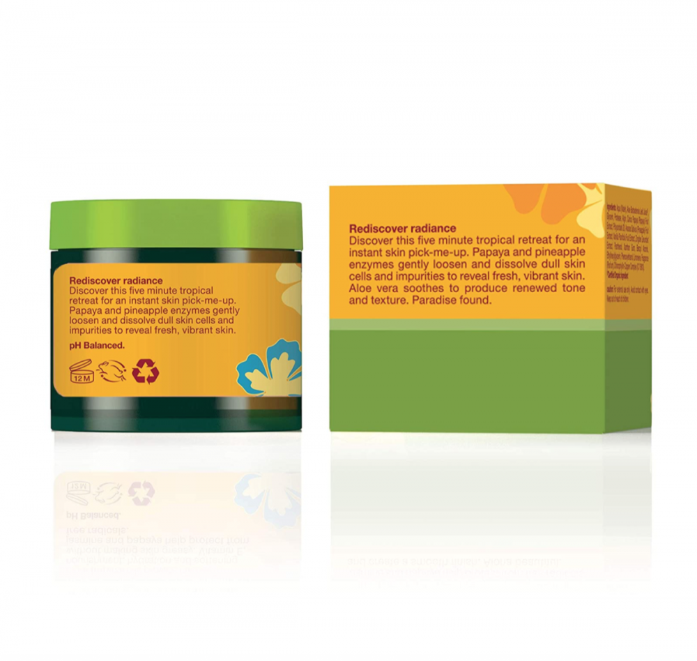 Hawaiian Facial Mask Papaya Enzyme 85g