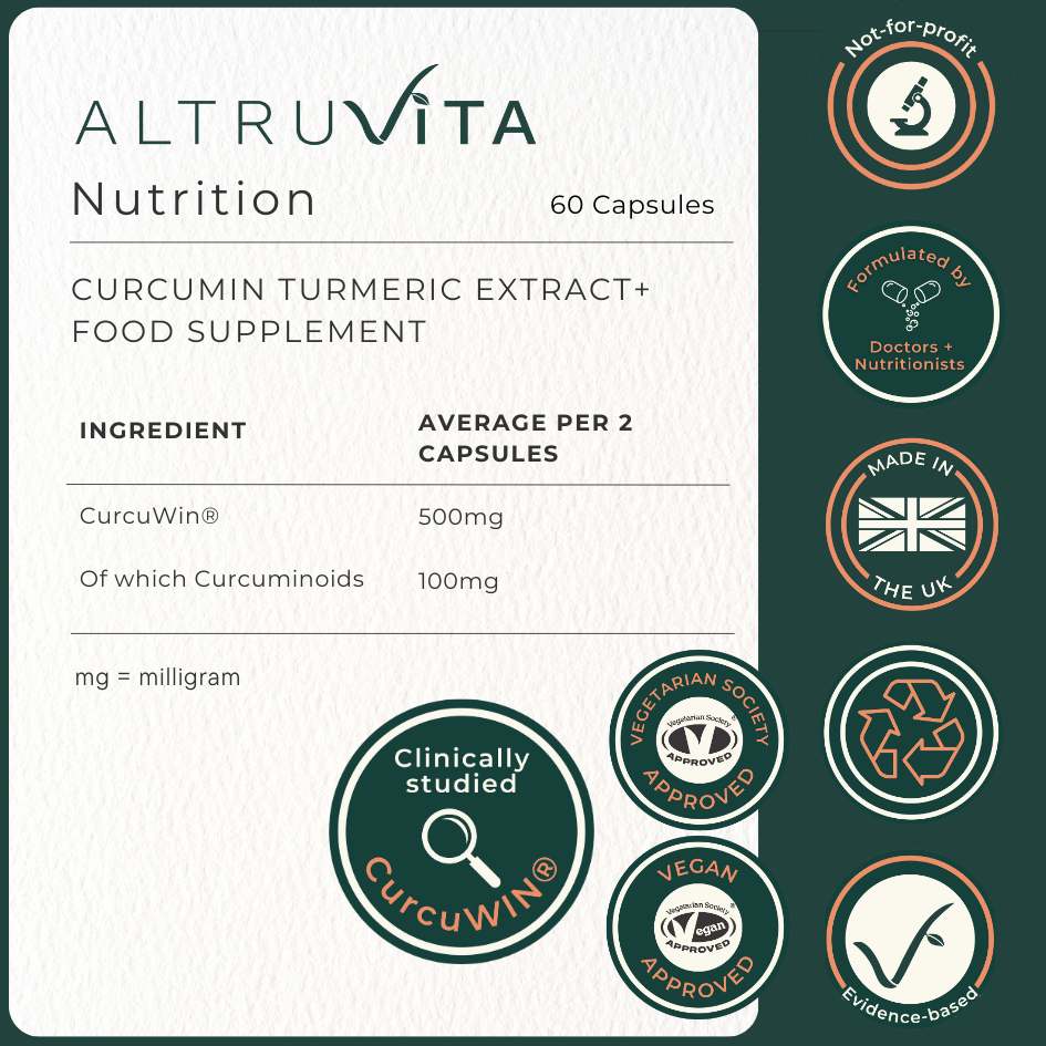 Curcumin Turmeric Extract+ 60s