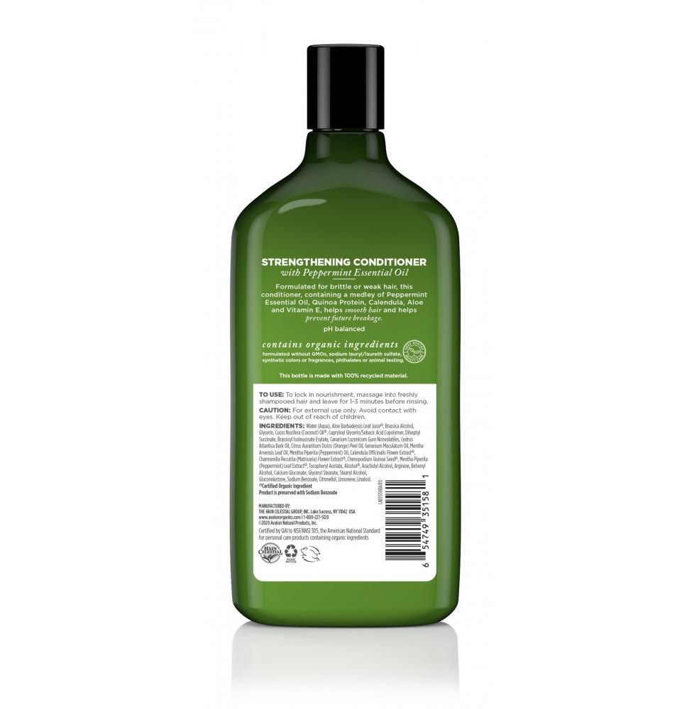 Strengthening Peppermint Conditioner 312g