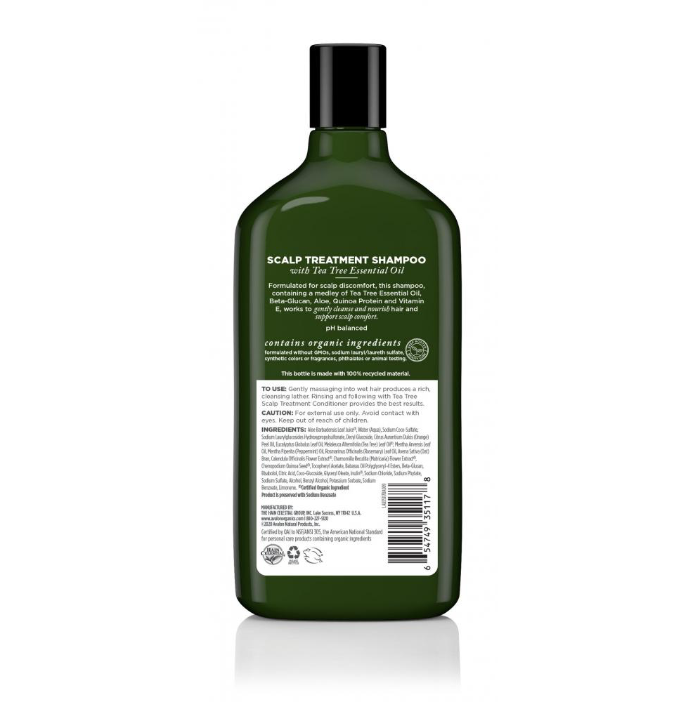 Scalp Treatment Tea Tree Shampoo 325ml (Currently Unavailable)